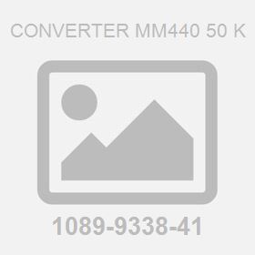 Converter mm440 50 K